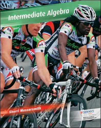 Intermediate Algebra by Sherri Messersmith (2011, Hardcover)
