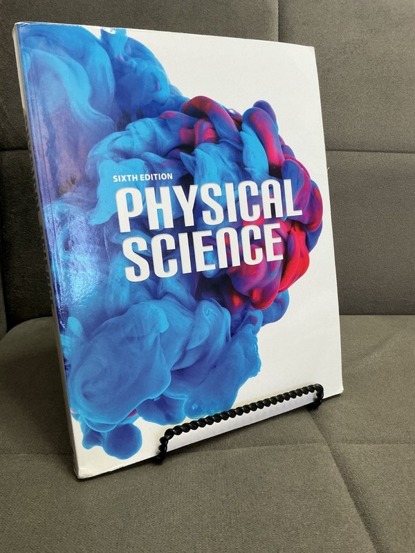 BJU Physical Science Sixth Edition Student Book