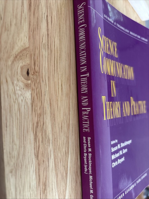 Science Communication In Theory And Practice (Paperback, 2001, Kluwer Academic) gallery