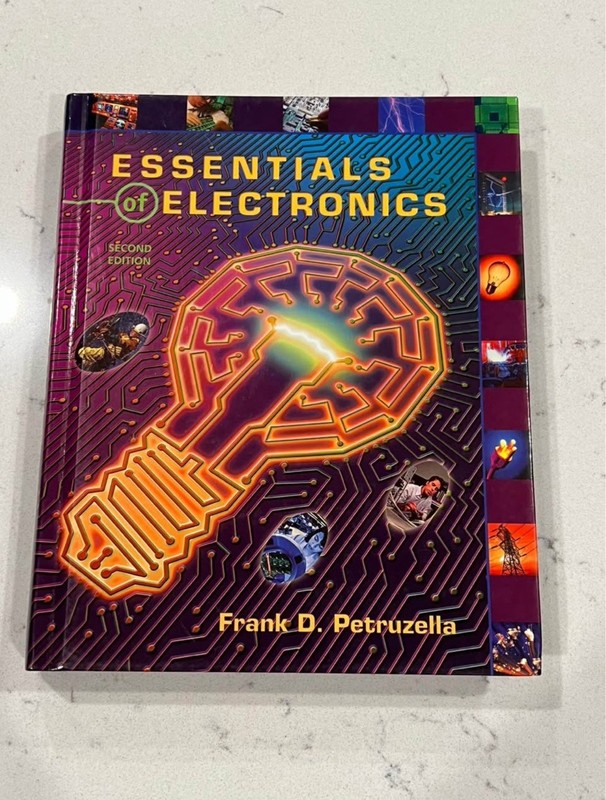 Essential of Electronics, 2nd Edition by Petruzella, Frank D.