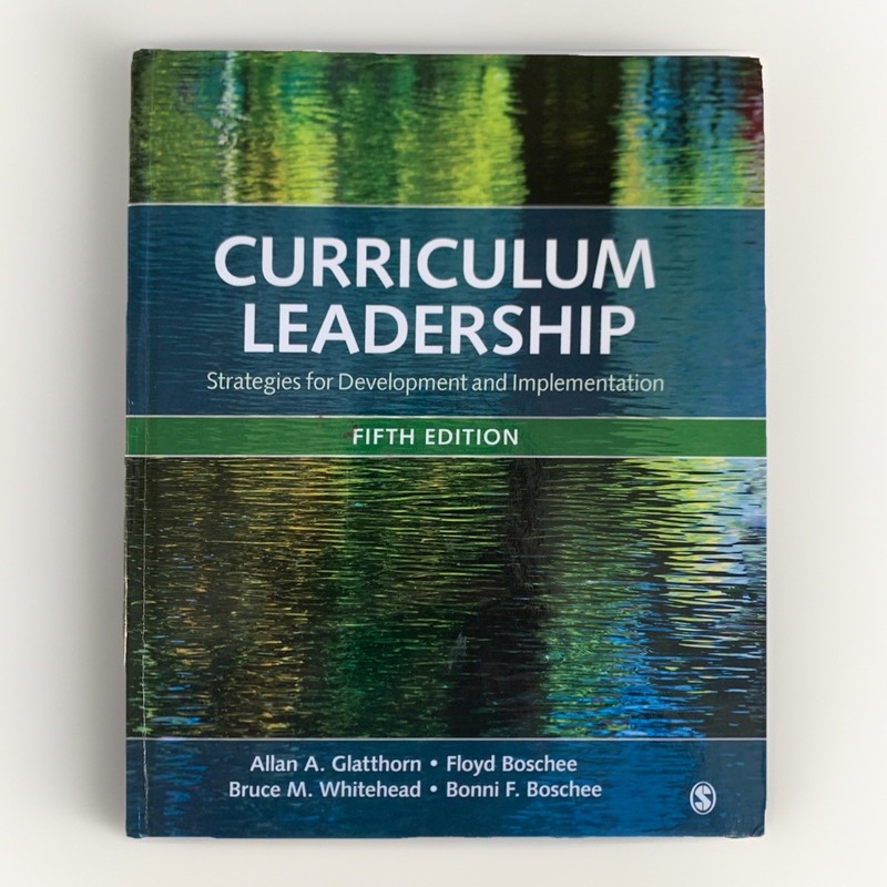 Curriculum Leadership 5th Ed SAGE Hardcover Glatthorn Boschee Whitehead Boschee