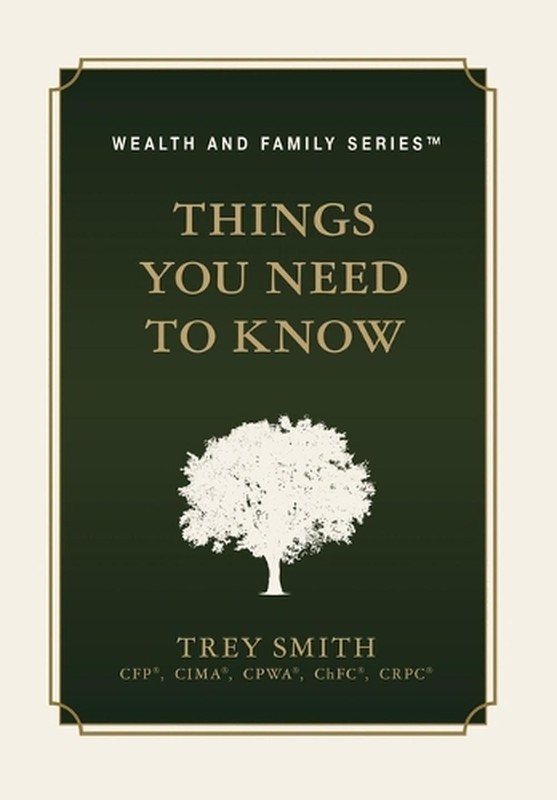 Things You Need to Know by Trey Smith Hardcover Book