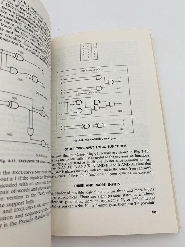 TTL Cookbook Don Lancaster 1981 Vintage Logic Tech Manual [PB] READ STAIN gallery