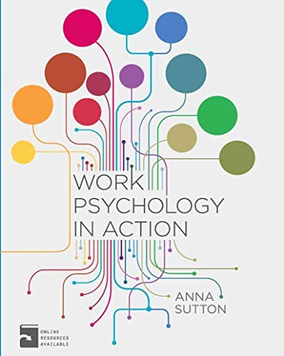 Work Psychology in Action by Sutton, Anna Paperback / softback Book The Fast