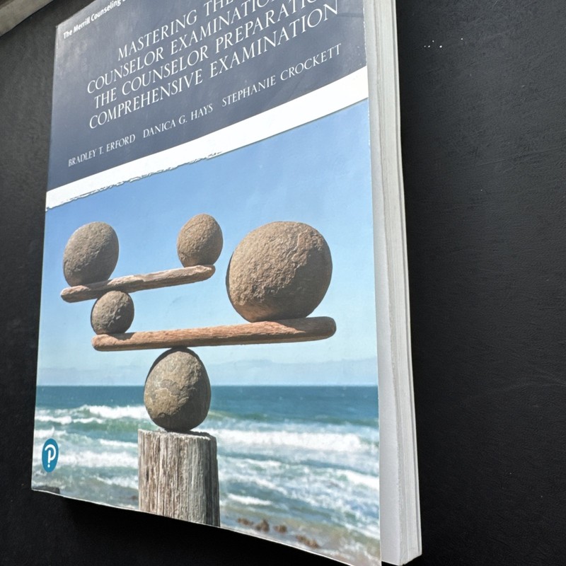 Mastering the National Counselor Examination and the Counselor Preparation... gallery