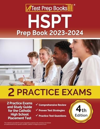 HSPT Prep Book: 2 Practice Exa – ACCEPTABLE