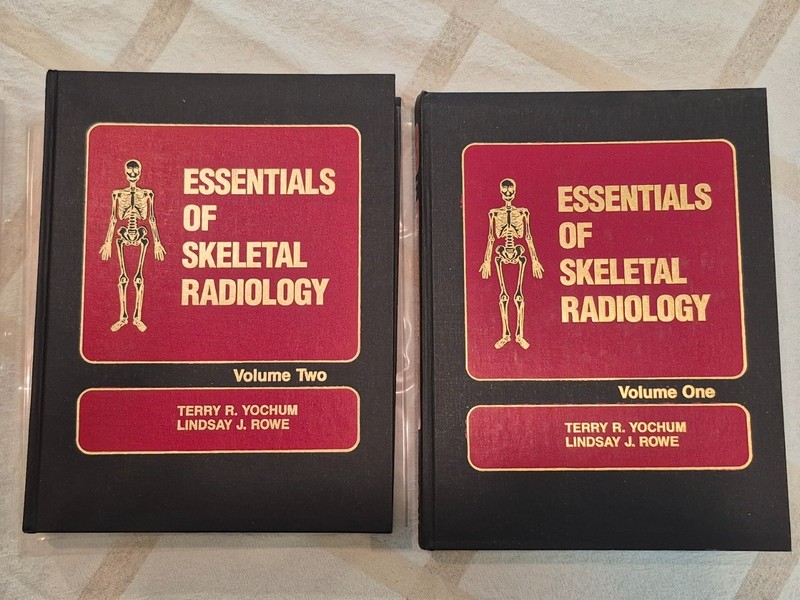 Essentials of Skeletal Radiology Vol 1 & 2, 2nd edition Yochum & Rowe Hardcover