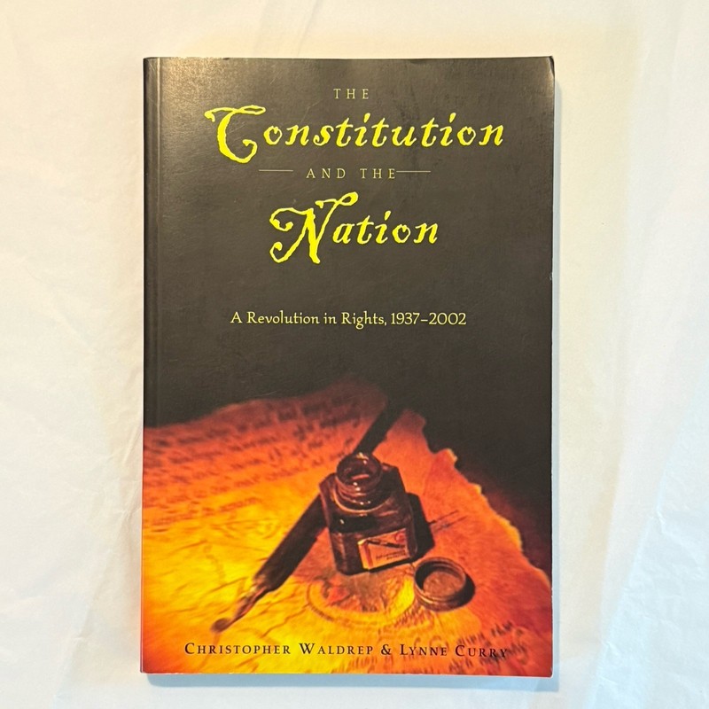 The Constitution and the Nation