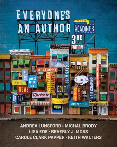 Everyone’s an Author with Readings by Lunsford, Andrea