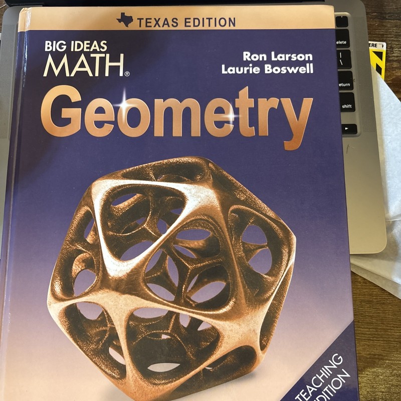 Geometry by Ron Larson and Laurie Boswell (Hardcover)