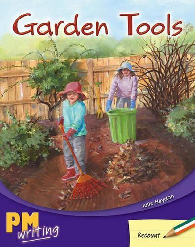 Garden Tools 1st Edition by Julie Haydon (English) Paperback Book