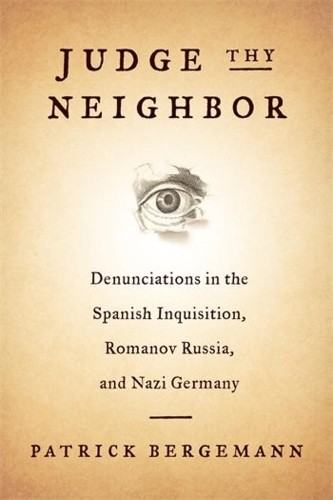 Patrick Bergemann Judge Thy Neighbor (Paperback) Middle Range Series