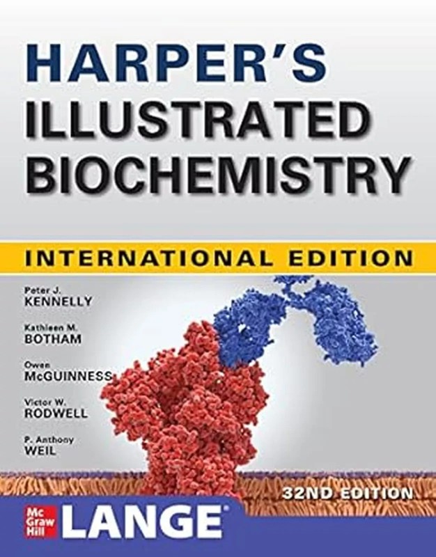 New: Harper's Illustrated Biochemistry by Peter Kennelly 32nd INTL ED