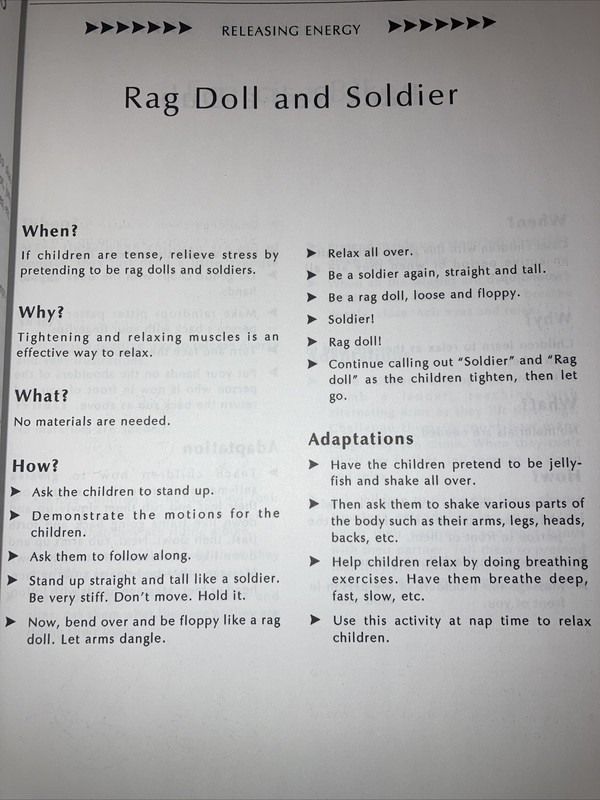 Transition Time : Let's Do Something Different by Jean Feldman Teacher Resource gallery
