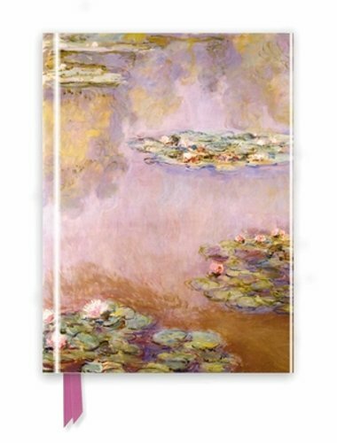 Monet: Waterlilies (Foiled Journal) by Flame Tree Studio: New