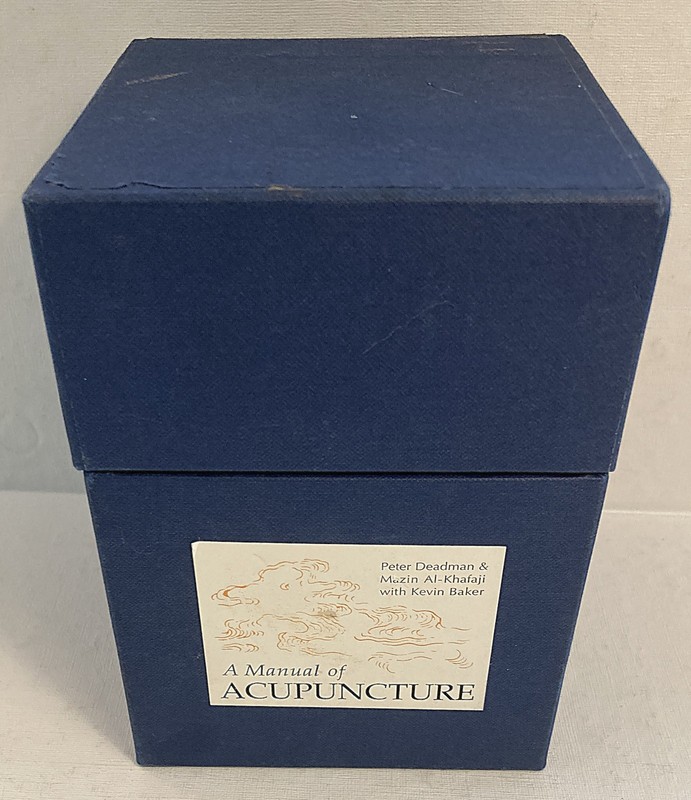 Flashcards Box Set for «A Manual of Acupuncture» Mazin Al-Khafaji Peter Deadman