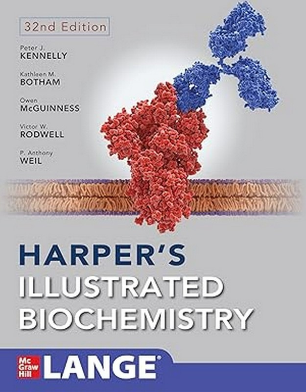 New Harper's Illustrated Biochemistry by Peter Kennelly 32 ED 9781264795673