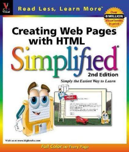Creating Web Pages With Html Simplified [Idg’s 3