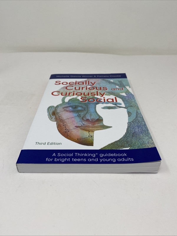 Socially Curious Curiously Social 3rd Ed PB 2021 Winner Crooke Clean Pages gallery