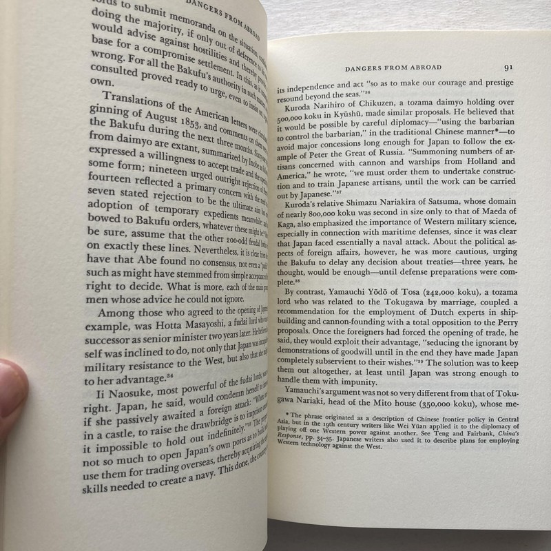 Vintage 1972 The Meiji Restoration Japan W G Beasley Stanford HC DJ 1981 Edition gallery