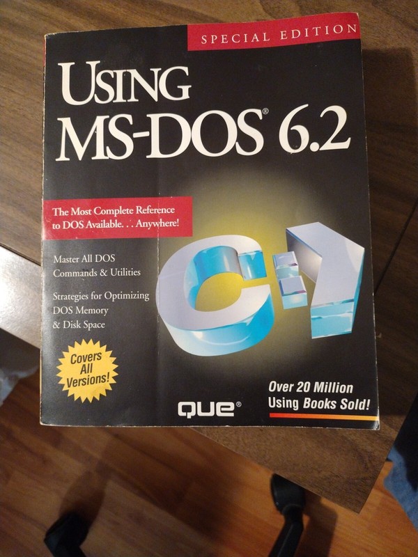 Using MS-DOS 6.2