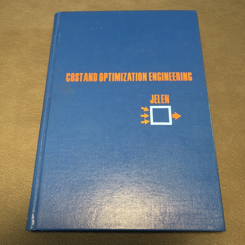 Cost and Optimization Engineering F.C. Jelen Hardback 1970