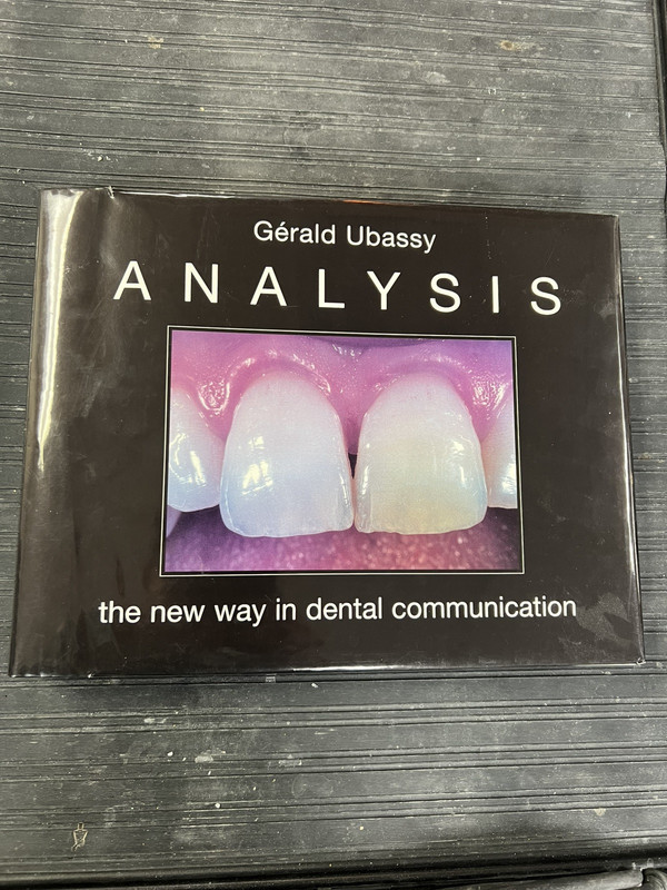 Analysis: the New Way in Dental Communication by Gérald Ubassy (Hardcover 2000) gallery