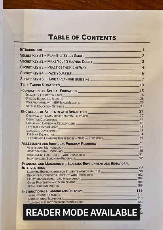 NYSTCE Students with Disabilities (060) Test Secrets Study Guide NYSTCE Exam gallery
