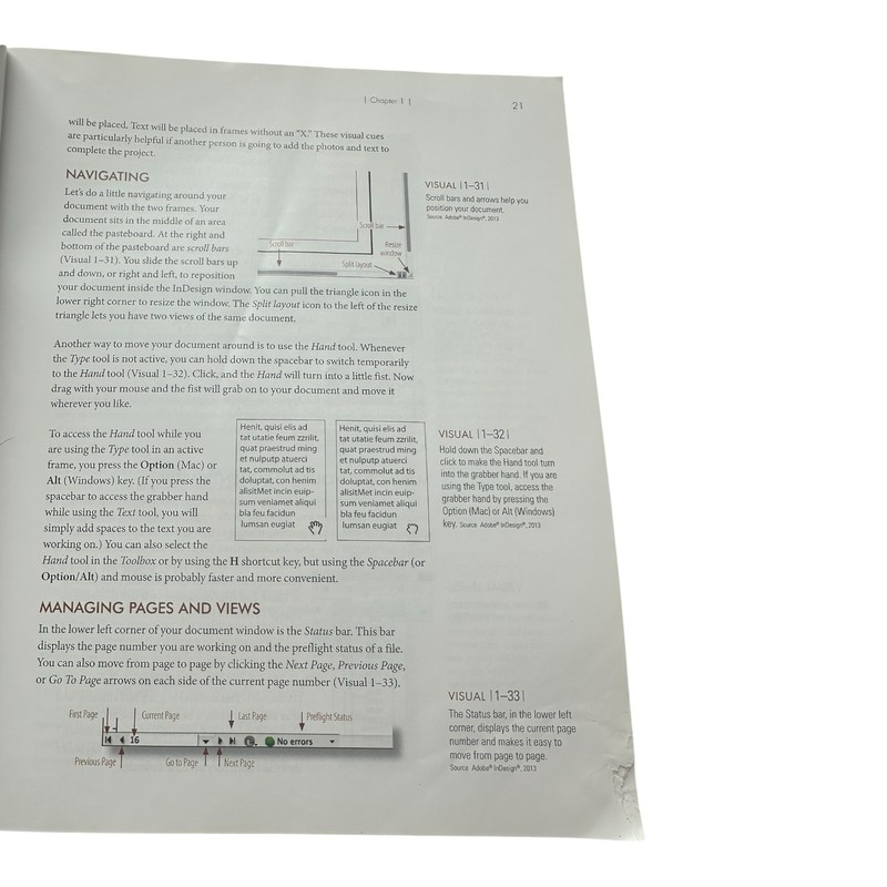 EXPLORING ADOBE INDESIGN CS6 Textbook Terry Rydberg 2013 Paperback 402 Pages G+ gallery