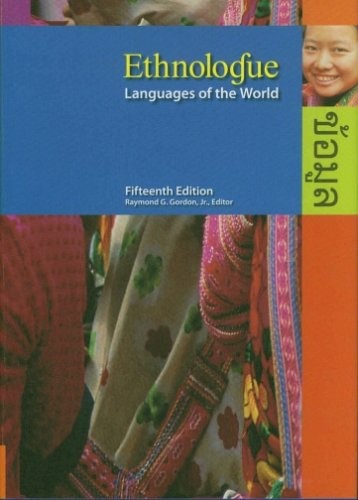 Ethnologue: Languages of the World, 15th Edition – hardcover Raymond G. Gord…