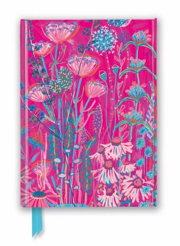 Lucy Innes Williams: Pink Garden House, 2019 (Foiled Journal) (Flame Tree Note..