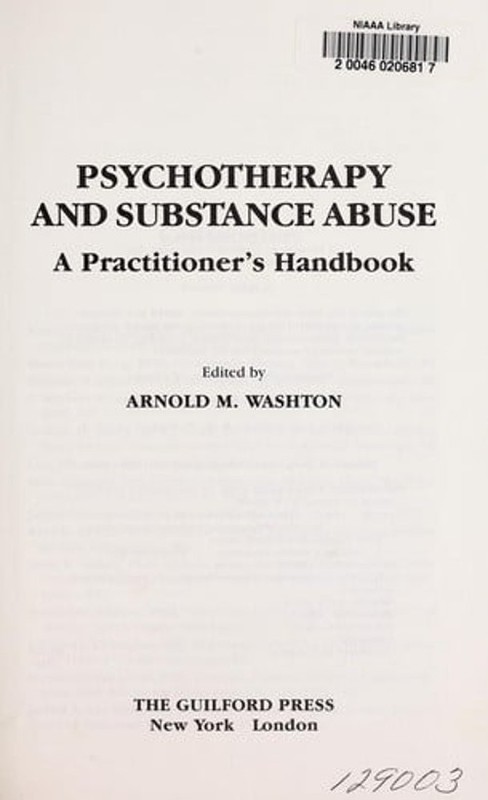 Psychotherapy and Substance Abuse : A Practitioner’s Handbook Har