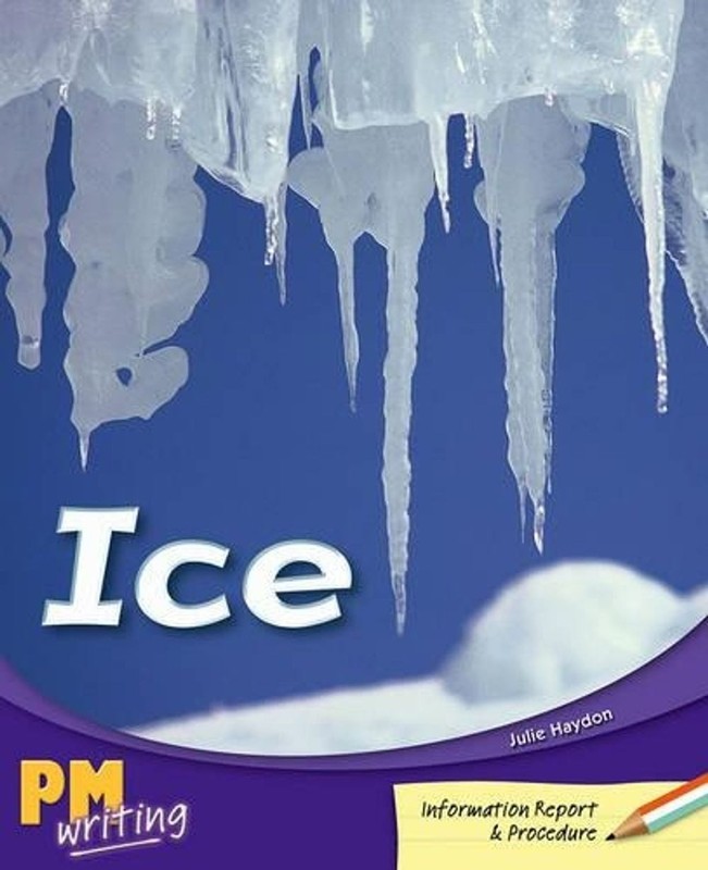 Ice 1st Edition by Julie Haydon (English) Paperback Book