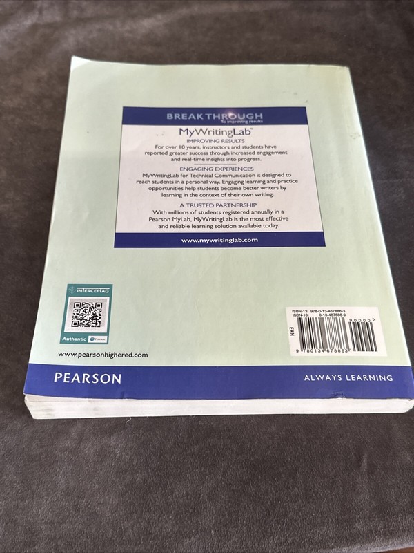 Technical Communication : Process and Product, MLA Update Edition by Steven... gallery
