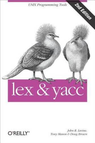 lex yacc – Paperback By Brown, Doug – ACCEPTABLE
