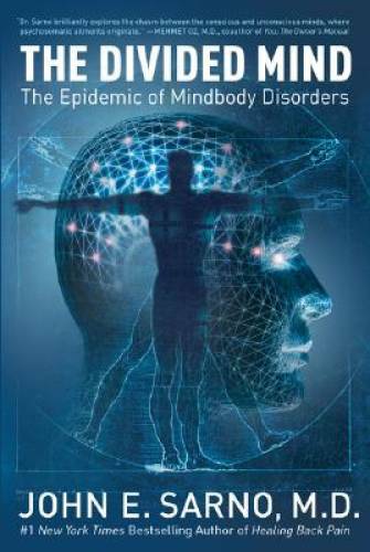 The Divided Mind: The Epidemic of Mindbody Disorders – Hardcover – GOOD