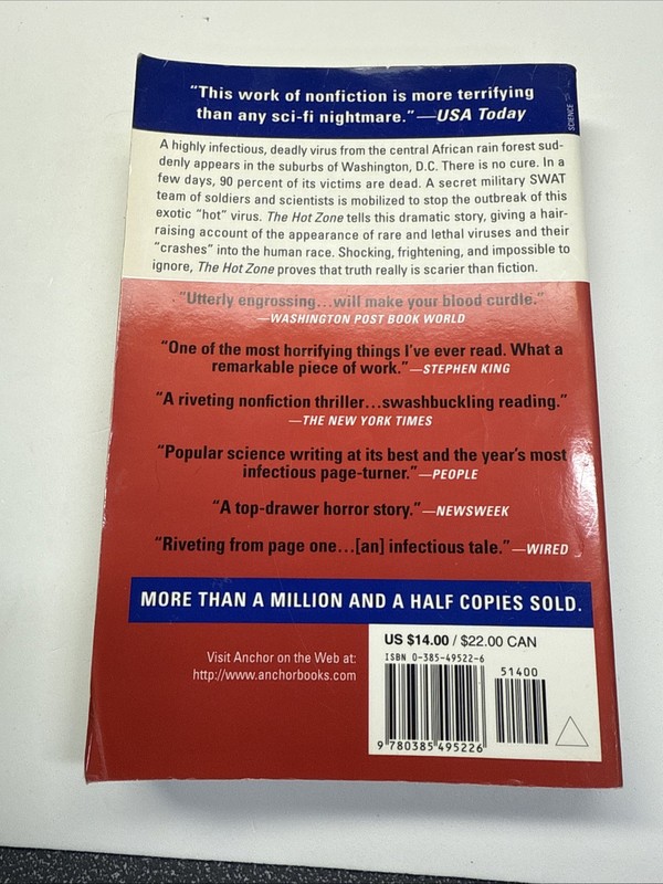 The Hot Zone: The Terrifying True Story of the Origins of the Ebola Virus gallery