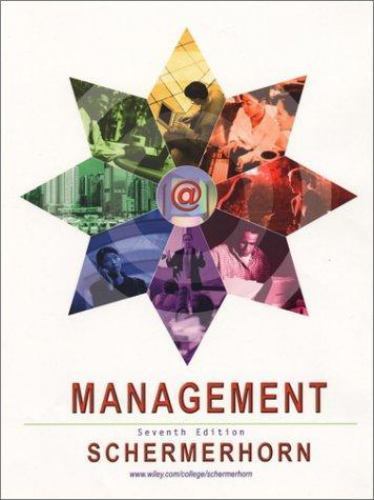 Management by Schermerhorn, John R., Jr.
