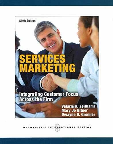 Services Marketing – Paperback, by Zeithaml Valarie A. – Acceptable r