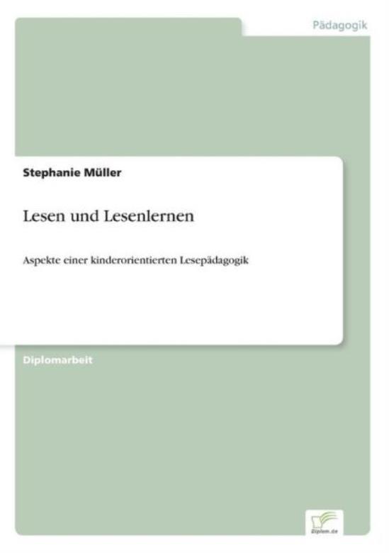 Lesen Und Lesenlernen