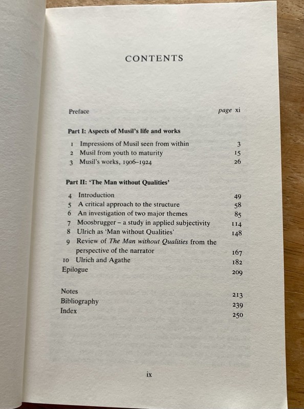 Robert Musil's 'the Man Without Qualities' : A Critical Study, Paperback by P... gallery