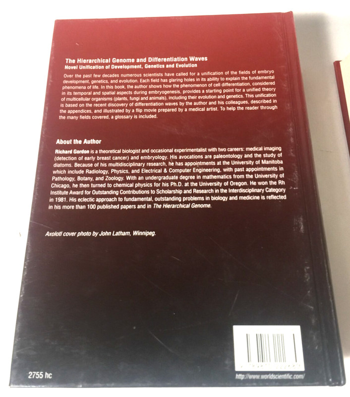 Hierarchical Genome and Differentiation Waves Volume 1-2 Imperial College Press gallery