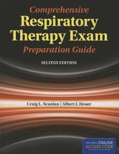 Comprehensive Respiratory Therapy Exam Preparation Guide – Paperback – VERY GOOD