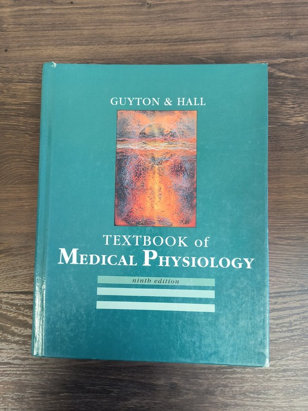 Guyton and Hall Textbook of Medical Physiology 9th ed