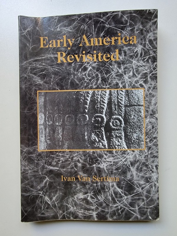 African-American Studies: Early America Revisited by Ivan Van Sertima (1998, Tra