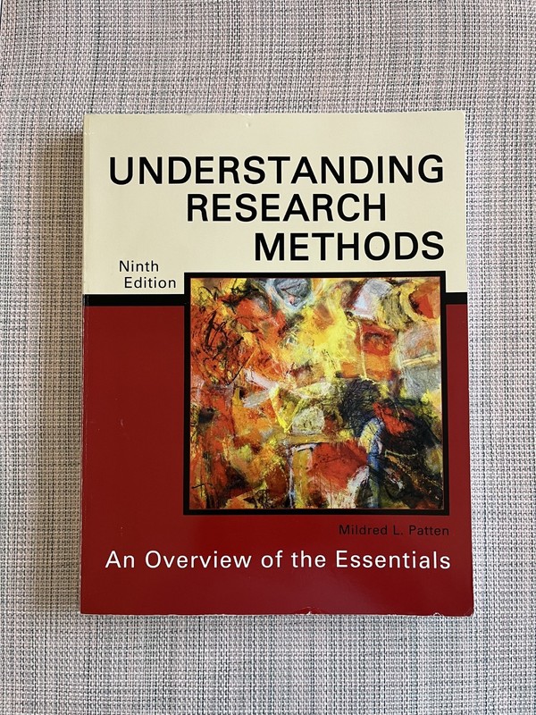 Understanding Research Methods-9th Ed : An Overview of the Essentials