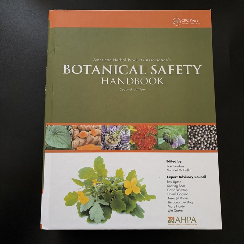 American Herbal Products Association’s Botanical S…