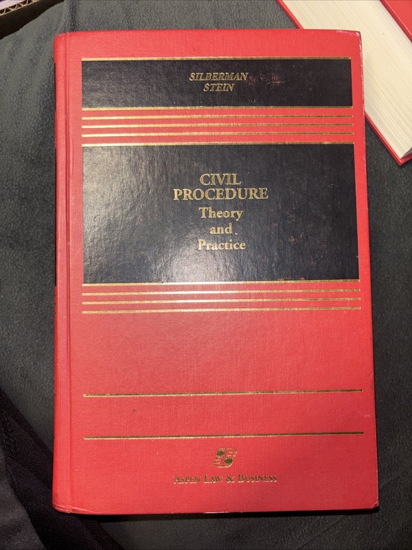Aspen Law and Business Civil Procedure Theory and Practice