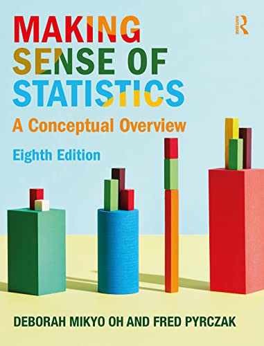 Making Sense of Statistics – Paperback, by Oh Deborah M.; Pyrczak – Very Good o