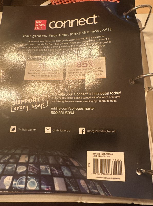 Loose Leaf for Computing Essentials 2021 Preowned 3 ring binder gallery